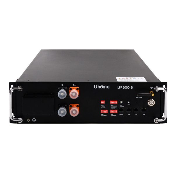 LFP-5000B Rack Mounted LiFePO4 LFP Lithium Battery – SSK Energy Solutions