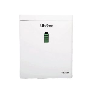 uHome 5.1kW Solid-state Lithium-ion Battery - WM - (LFP 5120M)