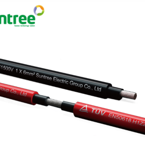 Suntree PV cable- 1500VDC 6mm/4mm H1Z2Z2-K TUV Single Core Solar Cable EN50618/EC62930