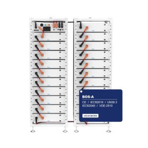 Deye BOS-A (AS, AF, LATAM, EU) LiFePO4 Commercial Battery Storage Module – 7.68kWh